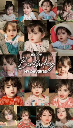 Birthday daughter