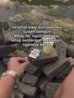 selamat pagi duniaa