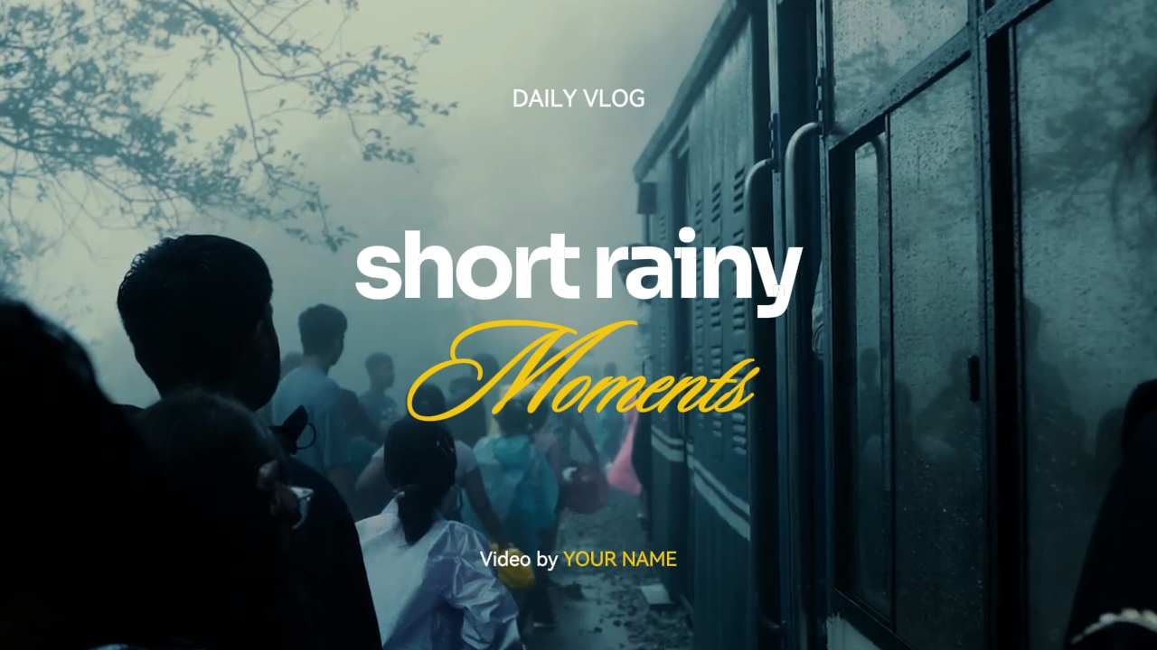 RAINY MOMENT