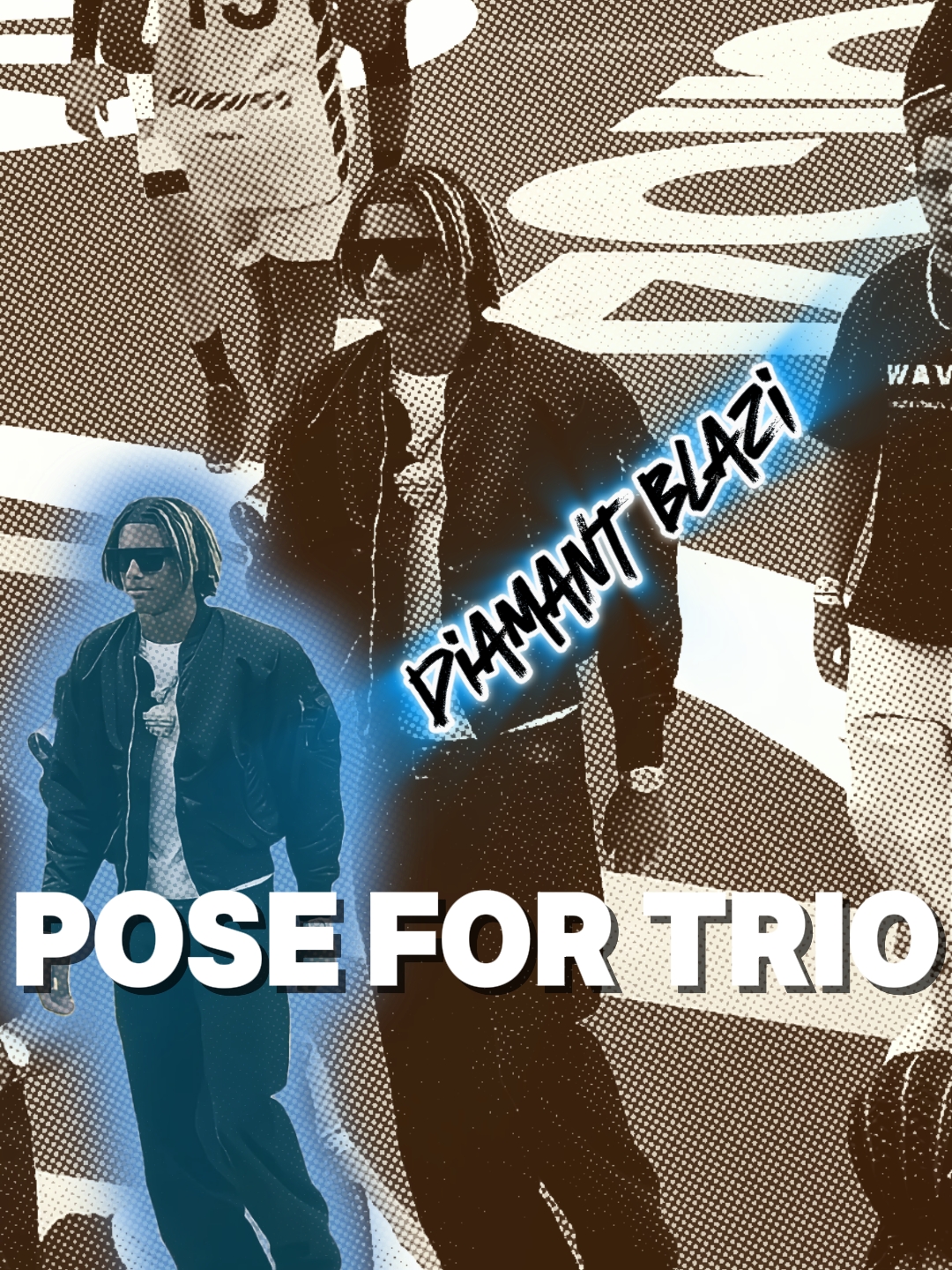 POSE FOR TRIO