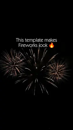 Firework Template
