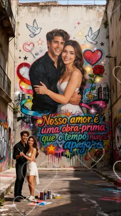 Trend art graffiti!