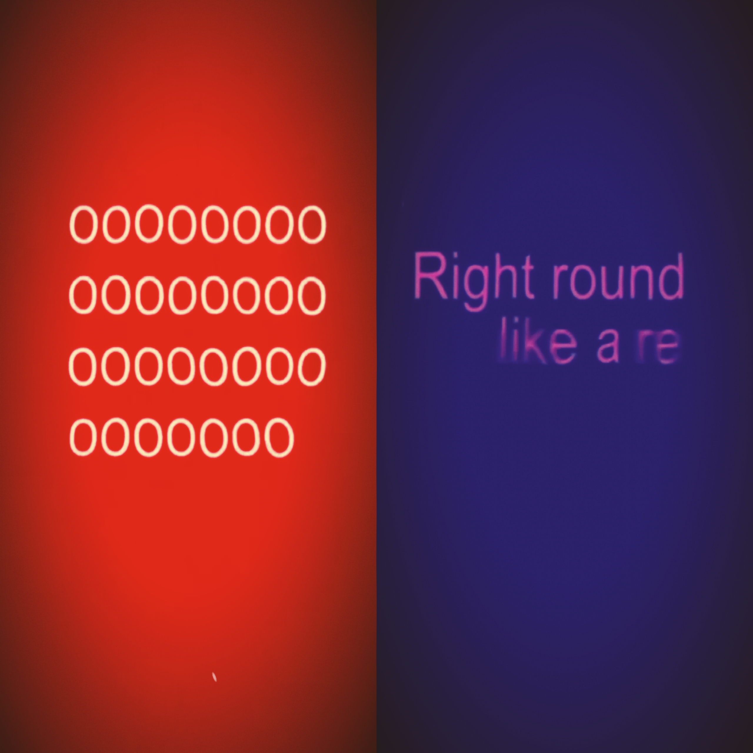 Spin me right round 