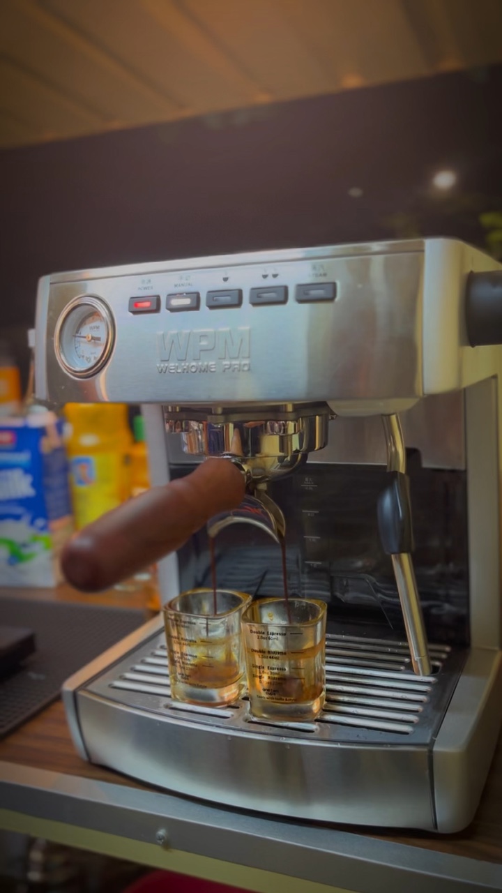Barista coffe