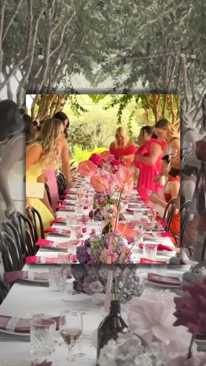Bridal shower