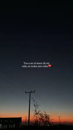 En todas mis vidas..