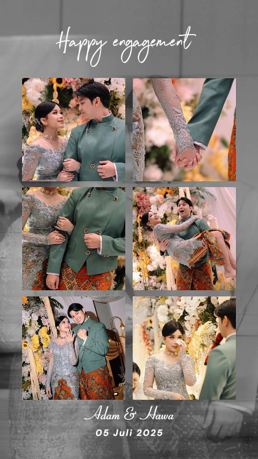 Happy engagement 
