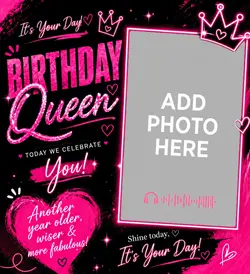 Birthday Queen
