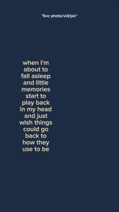 memories