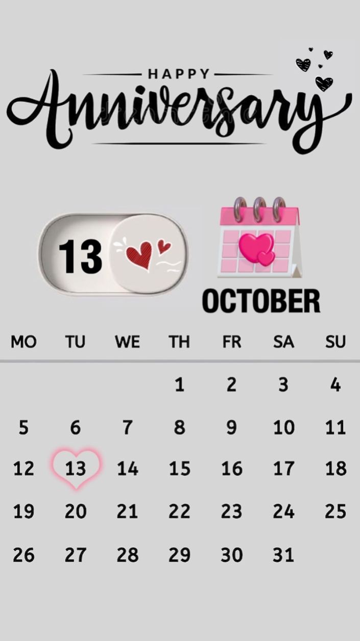 Anniversary 13Octobe