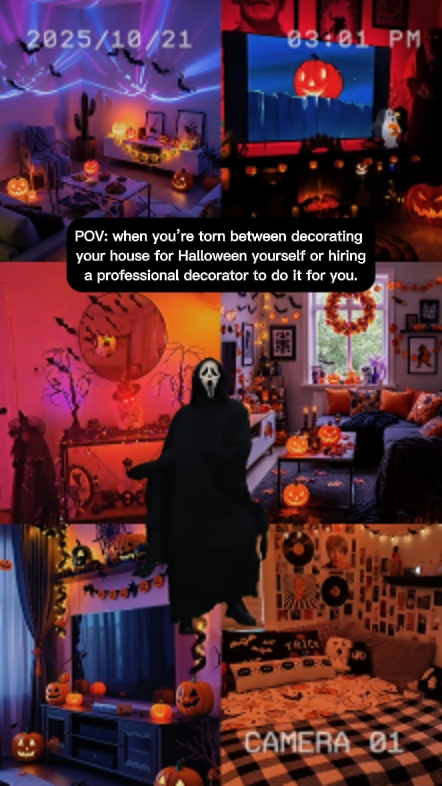 Halloween decor 