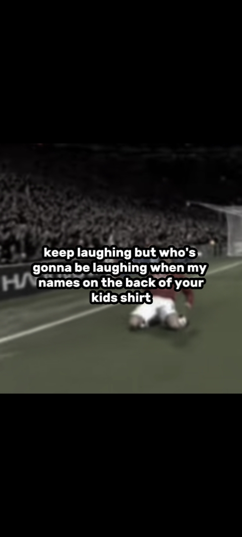 who laughing then 