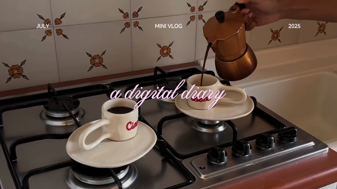 Um diário digital 