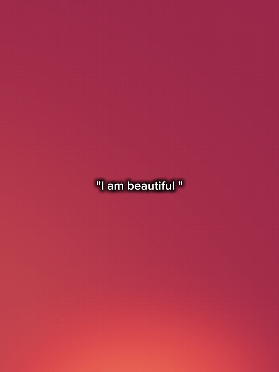 JE SUIS BEAU 