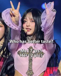 Better taste 🤔