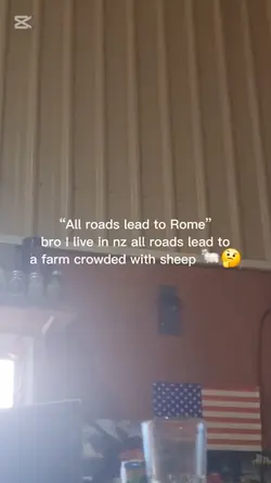 Only farms and sheep