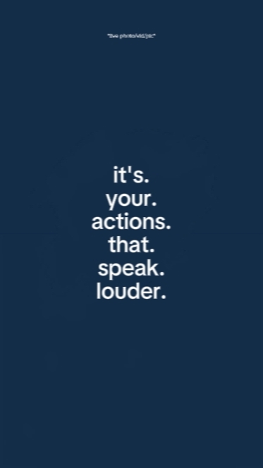 itsyouractionsthatsp