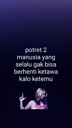 Potret 2 manusia