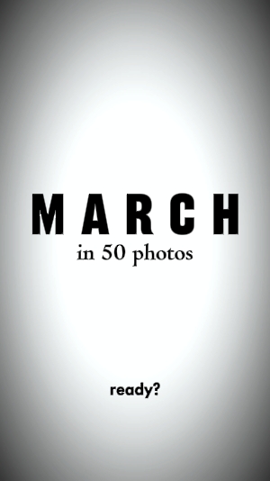 MARZO EN 50 FOTOS