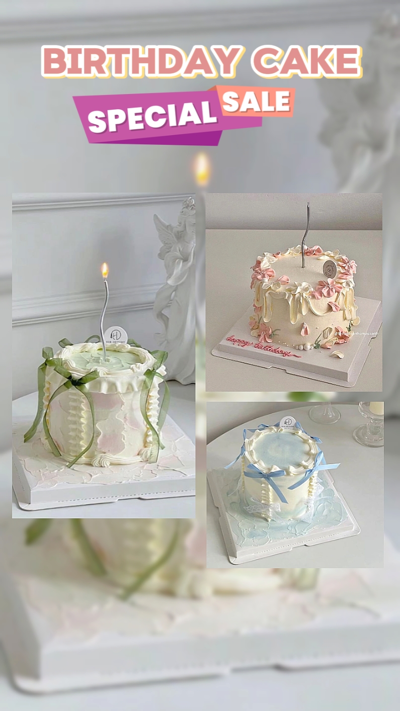 Pastel de cumpleaños de venta