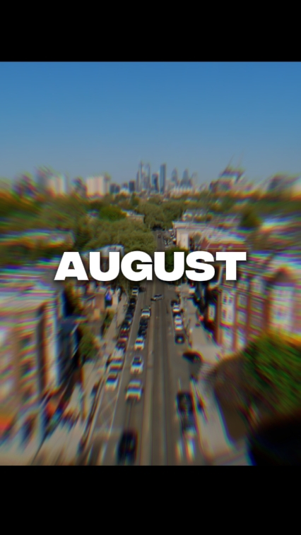 August recap