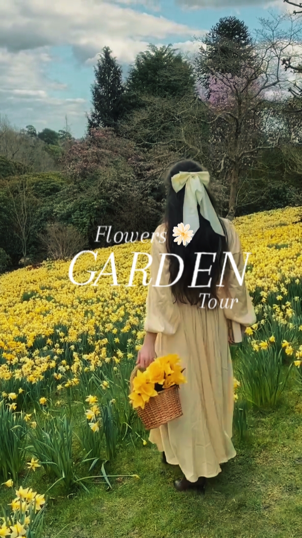 flowers garden tour