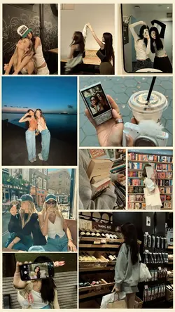 Aesthetic Collage