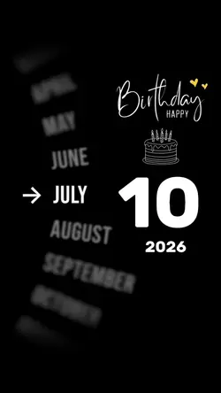 Hbd 10 July 2026