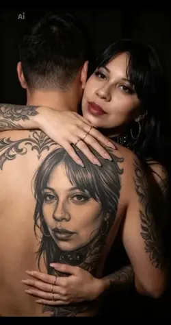 efecto tatuaje