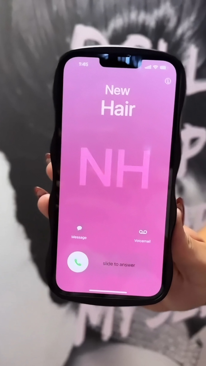 NUEVA LLAMADA DE CABELLO