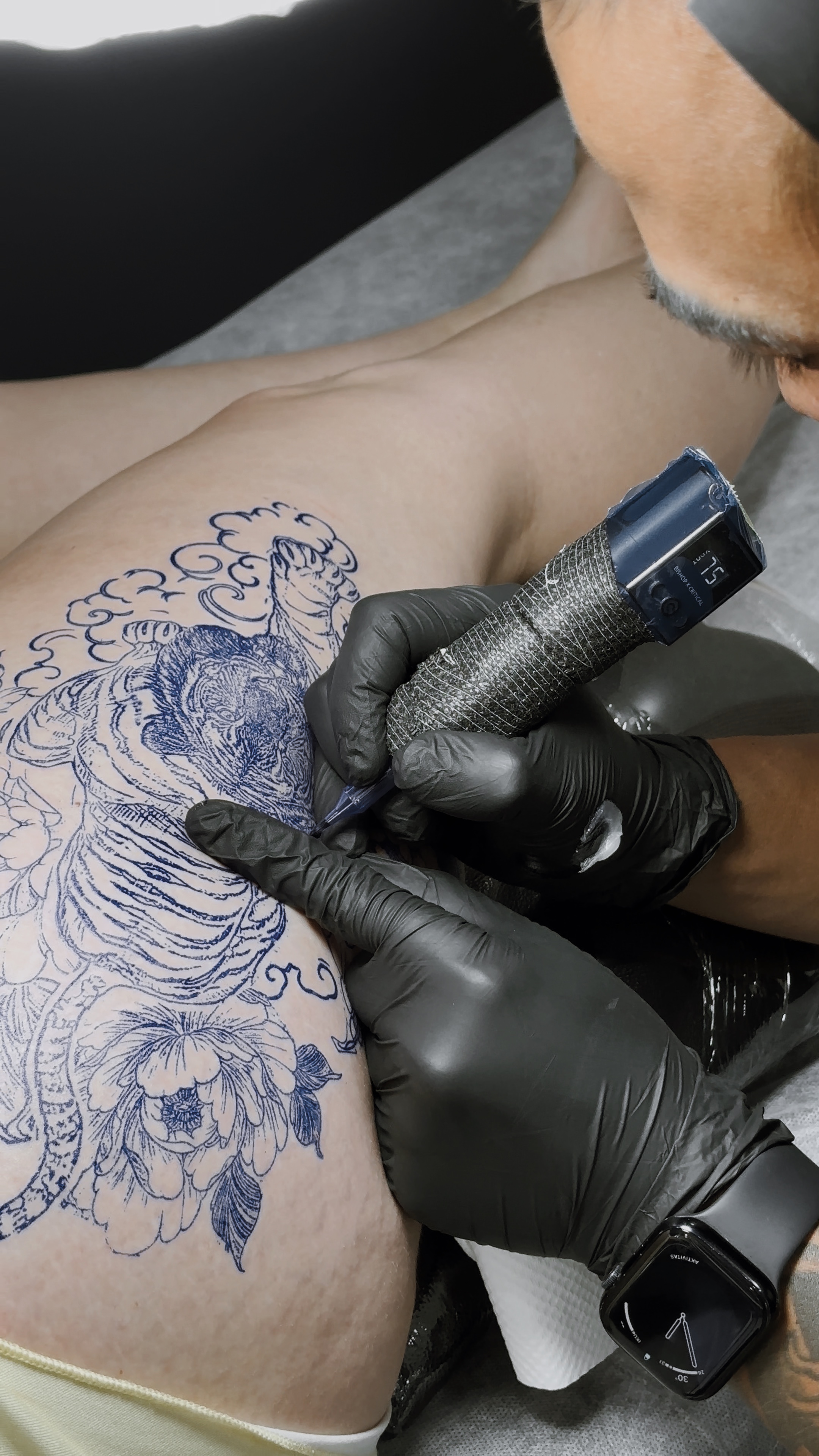 Tattoo progres 