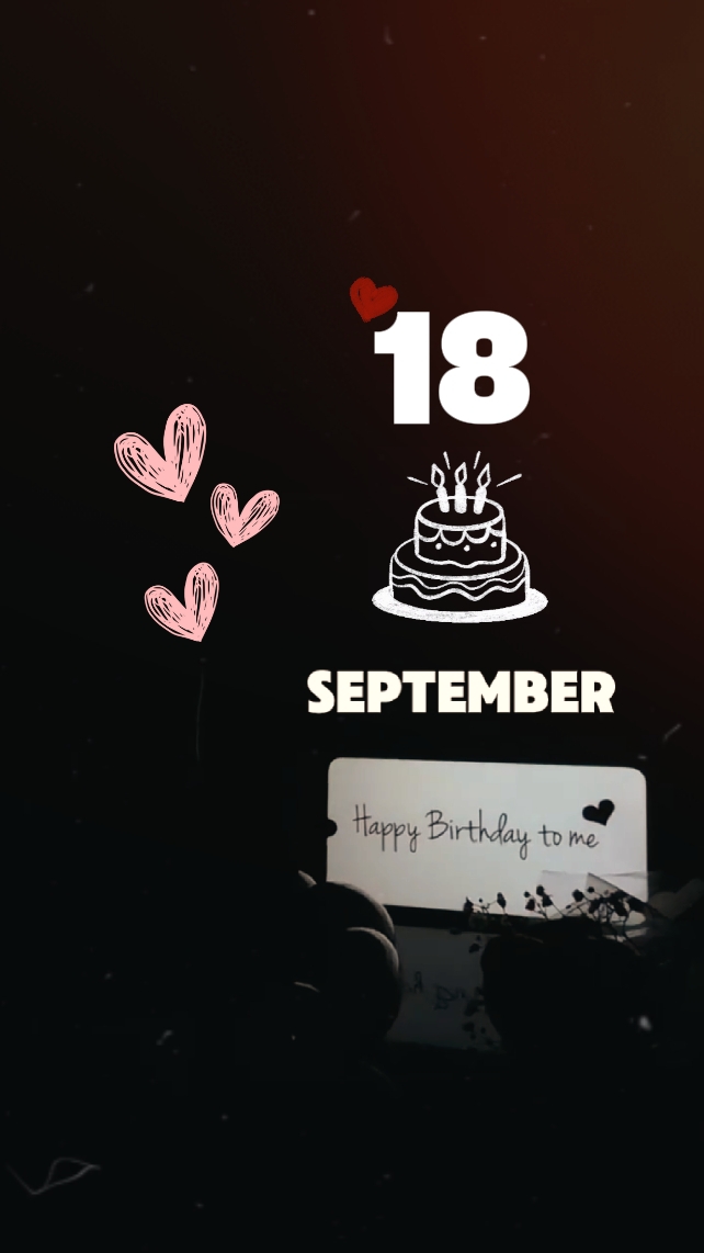 Happy Birthday To me