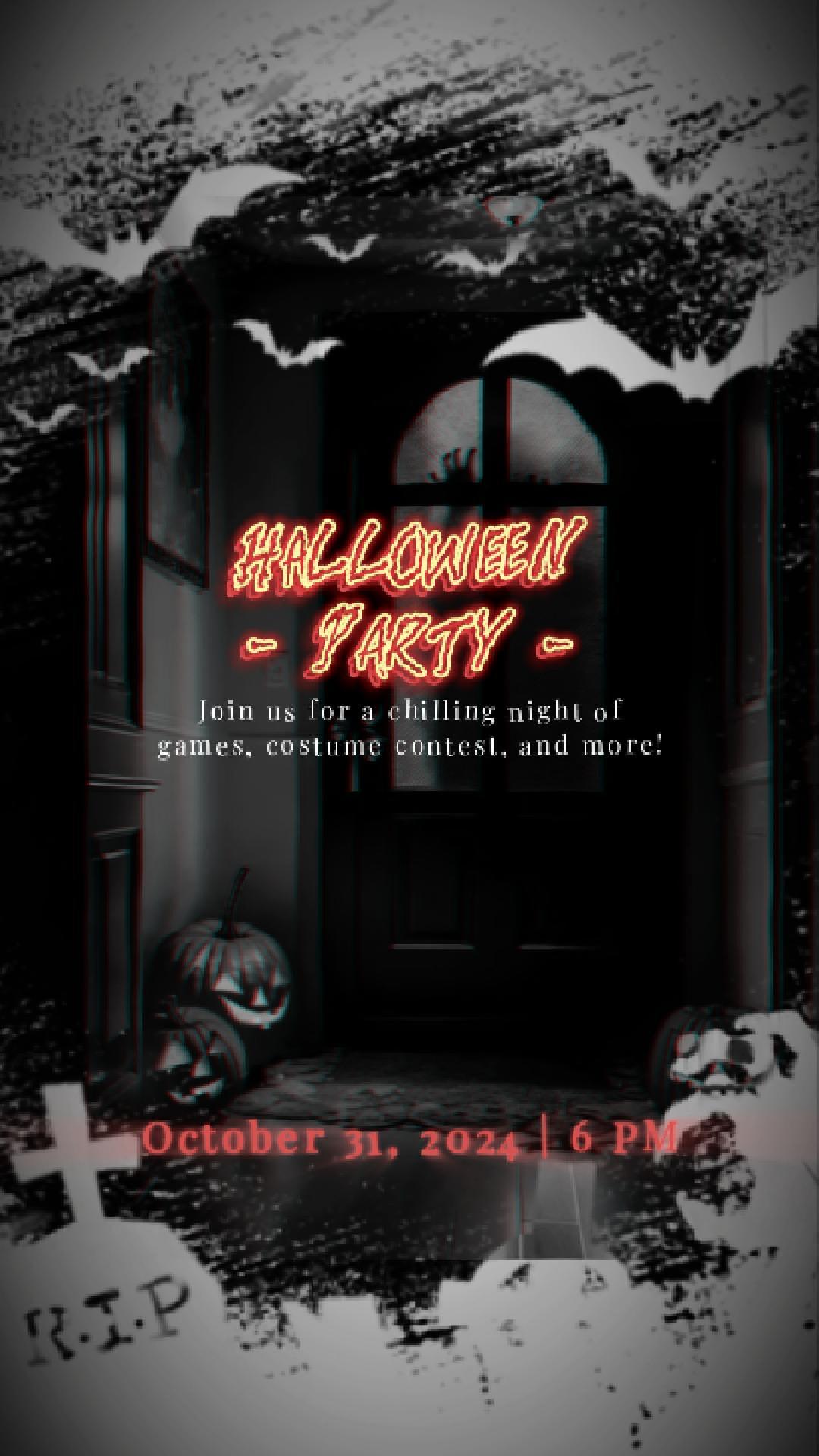 Festa de halloween
