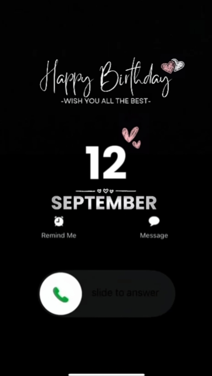 SELAMAT ULANG TAHUN AYAH 12 SEPTEMBER