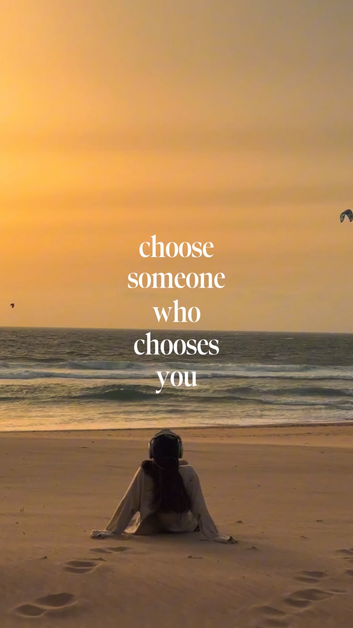 choose someone 