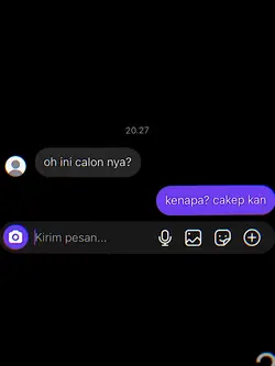 oh ini calon nya