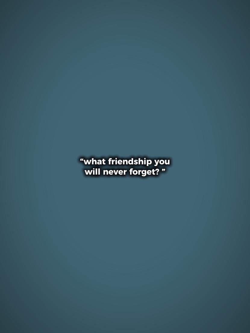 Freundschaft 
