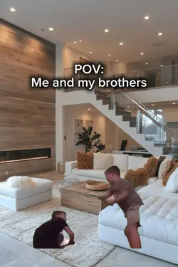 Fight with brother