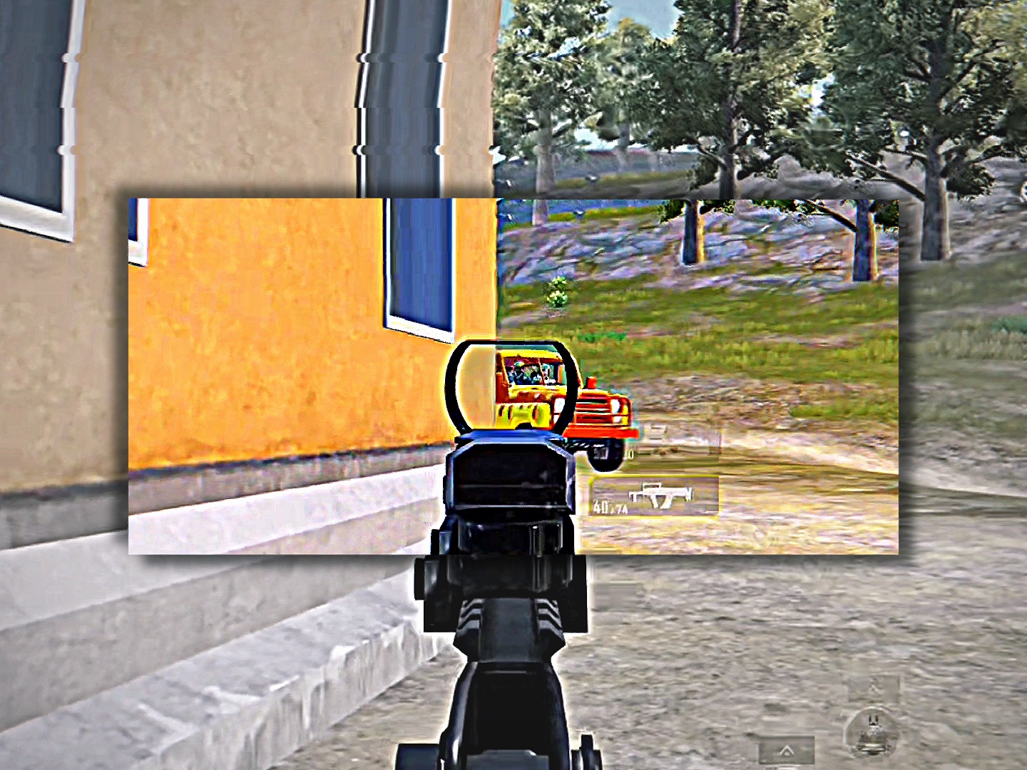 1V4•With Skull Face