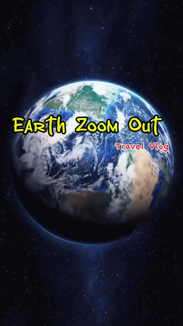 earth Zoom Out viral