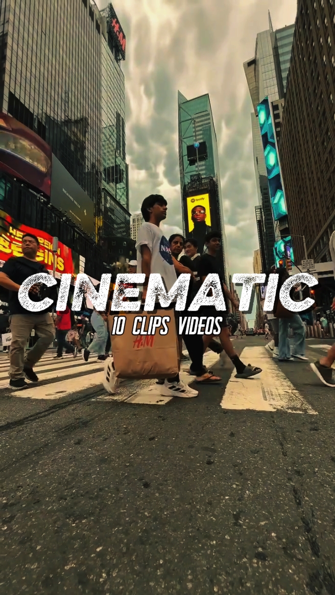 10 Klip sinema