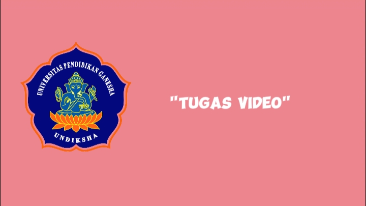 opening tugas video