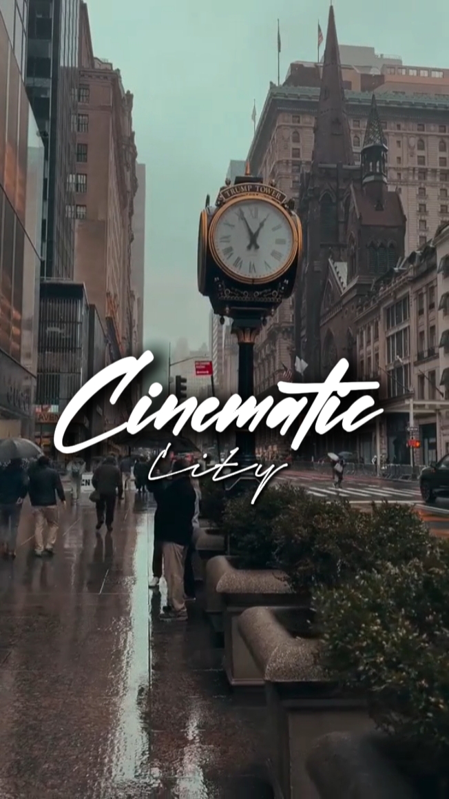 5 clips cinematic 