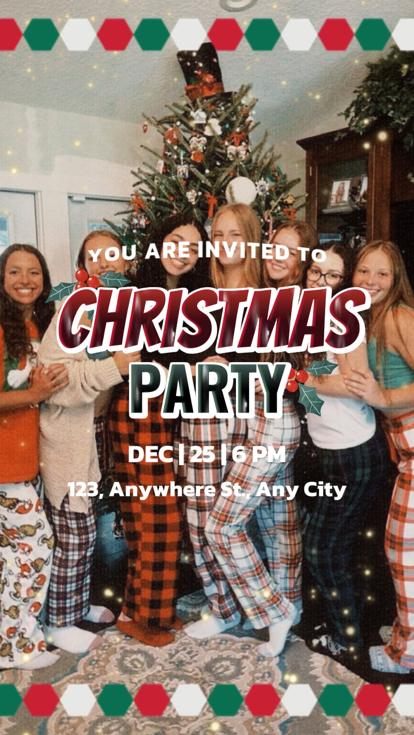 Invitación de Navidad