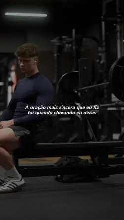 oração mais sincera