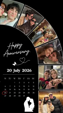 happy anniversary