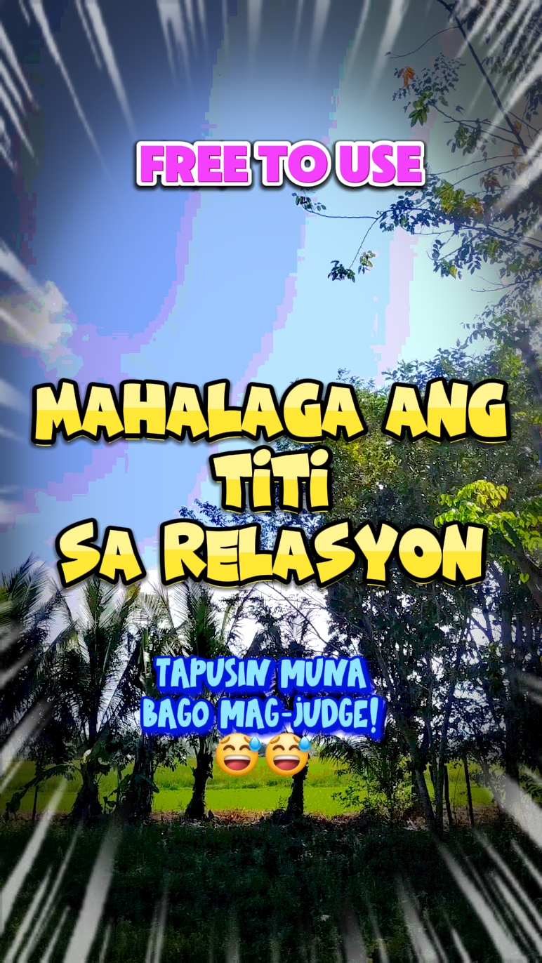 Mahalaga ang TITI 