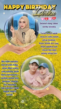Ulang tahun istri