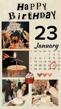 HBD 23 JANUARY