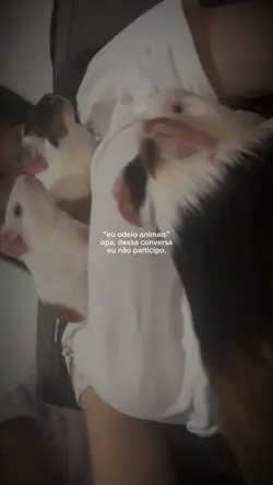 Amar animais🥹❤️